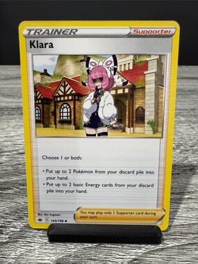Pokémon | Chilling Reign: Trainer (Supporter) #145/198: Klara (2021) - Card